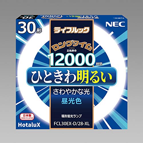 NEC �`�u���� �s���C�t���b�N�t 30W�` �����F FCL30EX-D/28-XL