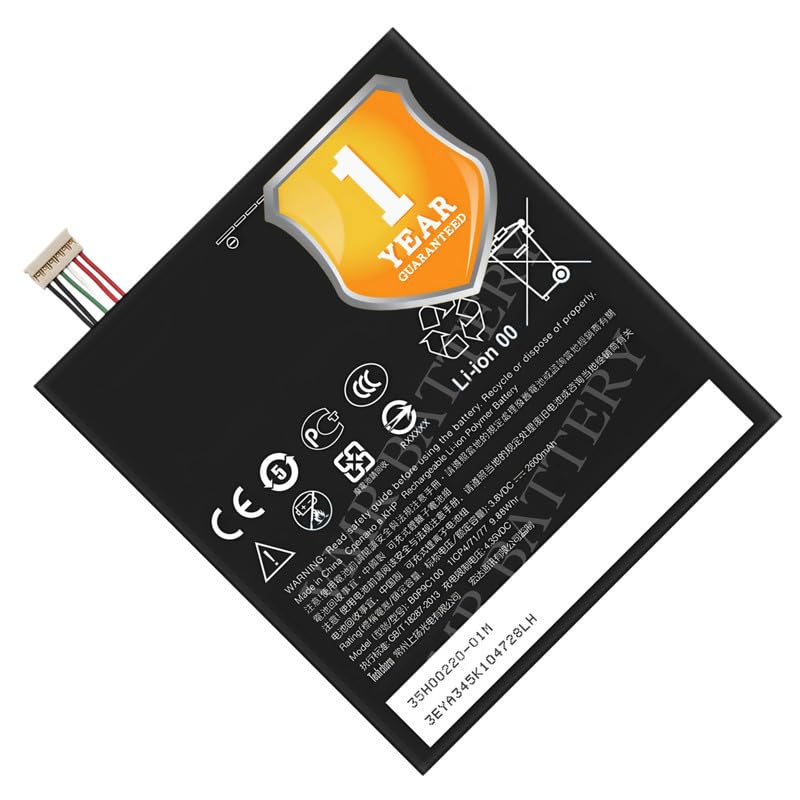 Image of Original BOP9C100 Battery Compatible for HTC Desire 816 (D816x) | Desire 816 Dual Sim | Desire 816G Dual Sim (D816h) - (2400mAh) - 1 Year Warranty K7