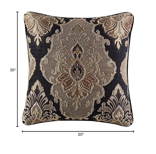 Almohada decorativa de poliéster cuadrada 20 pulgadas miniatura 2
