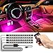 Produktbild SEAMETAL LED Innenbeleuchtung Auto,4pcs 48LED Auto LED Strip, Upgrade USB Ambientebeleuchtung Auto Streifen (USB)