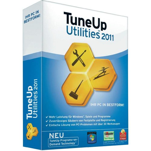 Preisvergleich Produktbild TuneUp Utilities 2011 - 2 User