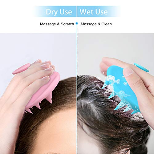 Shampoo Bürste Shineyes für Haar- und Kopfhautpflege