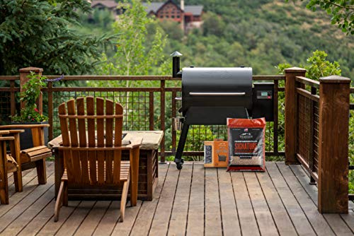 Traeger Grills Pro Series 780 Wood Pellet Grill And Smoker Bundle With Cover And Signature Pellets Featuring Alexa And Wifire Smart Home Technology - Black #TOP1