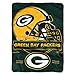 NFL Green Bay Packers "Prestige" Raschel Throw Blanket, 60" x 80"