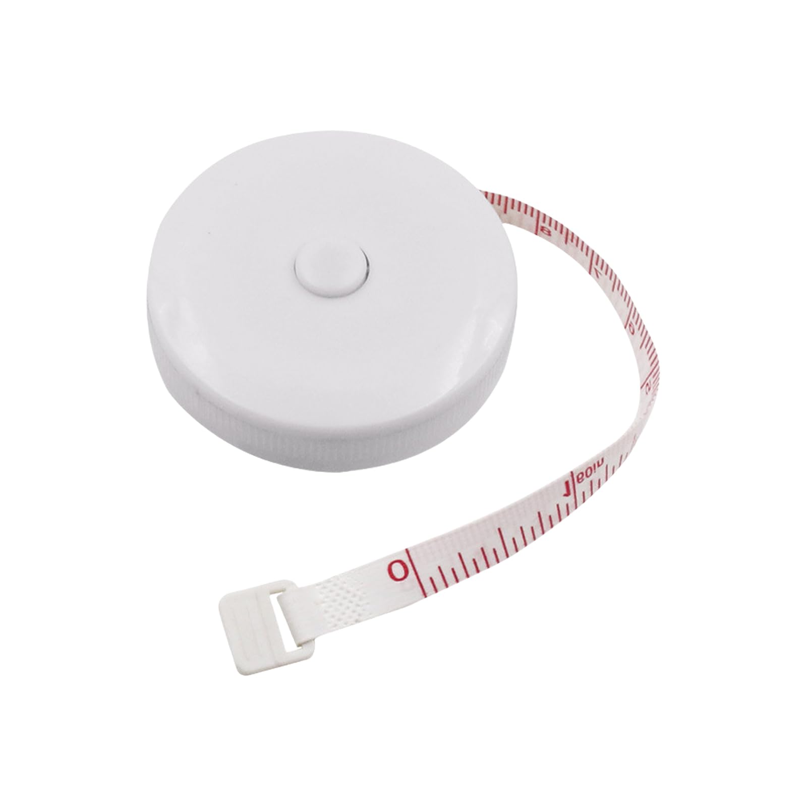 Body Measuring Tape Soft Measure Retractable Double Scale Tailor Ruler 150cm / 60in Meter Handcraft Tool
