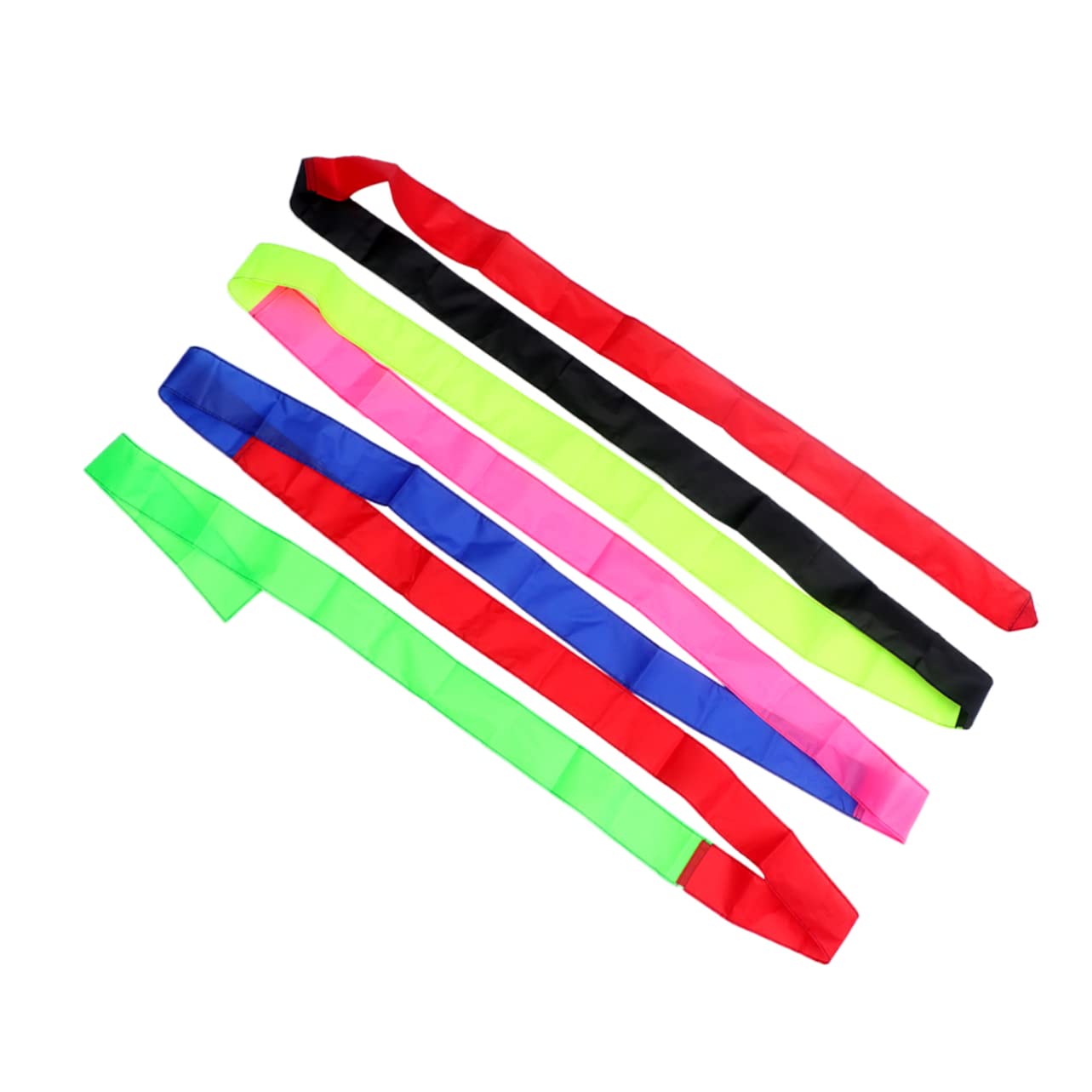 FOYTOKI DIY Kite Tail Streamer 10m Colorblock Tail Rainbow Twirler for Kite Flying