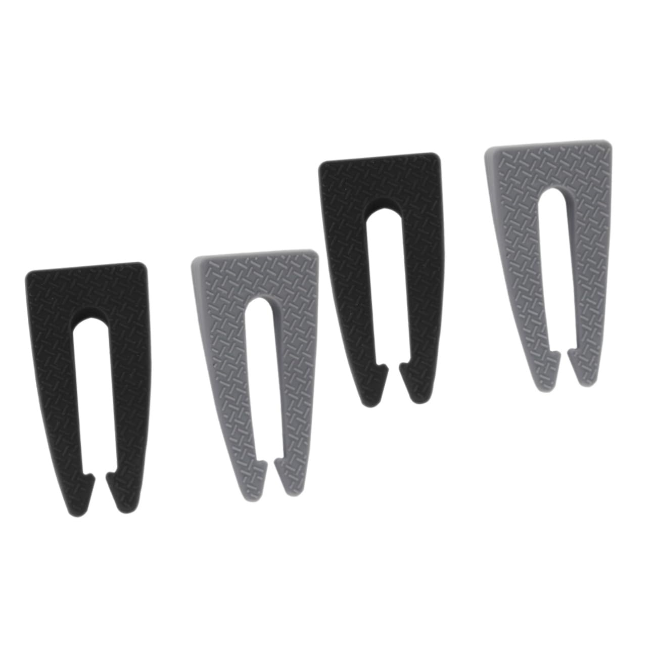 RORPOIR 2sets Oven Lock Child Safety Gas Range Stove Knob Lock Stove Proofing Sturdy Plastic Easy Install 2pcs*2