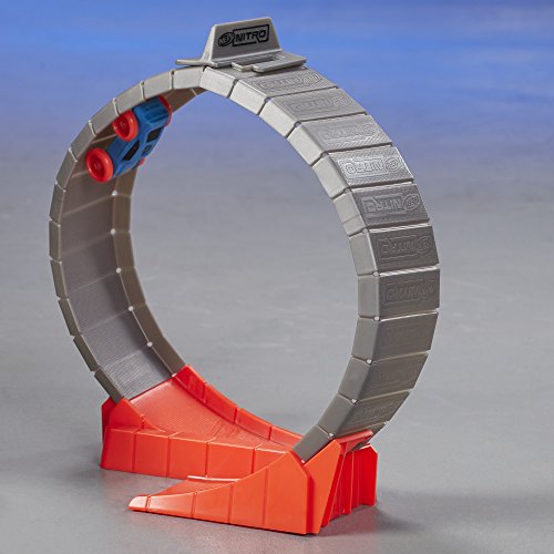 Hasbro- Speedloop Stunt Set - Juego de pistola para vehículos, Color carbón, 26,5 x 16,5 x 28 cm (E2289EU40)