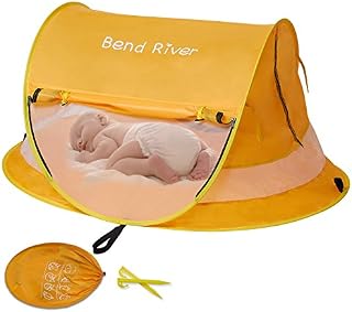 Bend River Large Baby Tent, Portable Baby Travel Bed, UPF 50+ Infant Beach