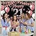 21st Birthday Decorations Backdrop Banner, Happy 21st Birthday Decorations for Her, Rose Gold Birthday Photo Props Backdrop, Cheer to 21 Year Birthday Party Sign Decor Large Fabric 6.1ft x 3.6ft PHXEY