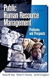 Public Human Resource Management: Problems and Prospects