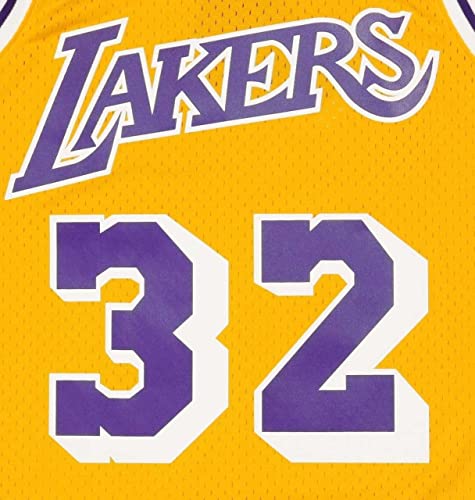 Outerstuff Mitchell & Ness Magic Johnson #32 Los