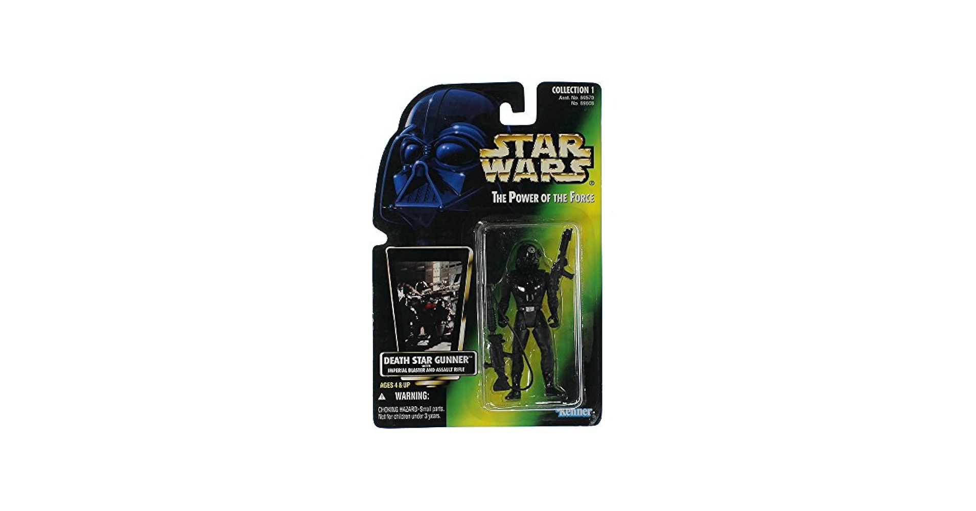 スターウォーズ ベーシックフィギュア　THE POWER OF THE FORCE　デス・スター　ガンナー Amazon.co.jp: スターウォーズ パワー・オブ・ザ・フォース