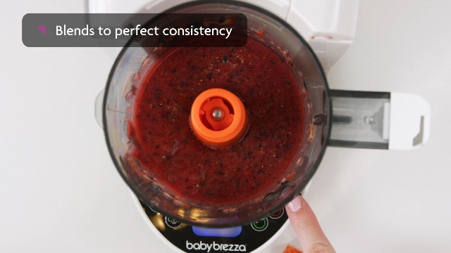 Baby Brezza One Step Baby Food Maker Deluxe – Cooker and Blender