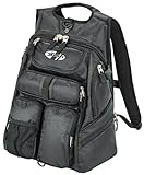 Joe Rocket 1409-0000 Blaster Max Black 13.75' x 20' x 9' Motorcycle Backpack