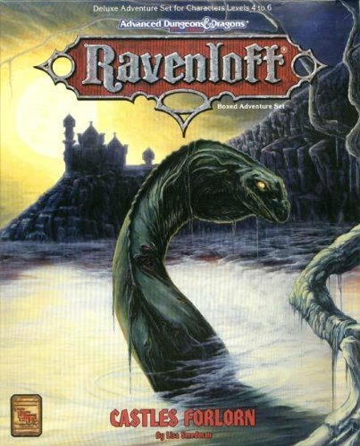 Castles Forlorn (AD&D 2nd Ed Fantasy Roleplaying, Ravenloft Setting)