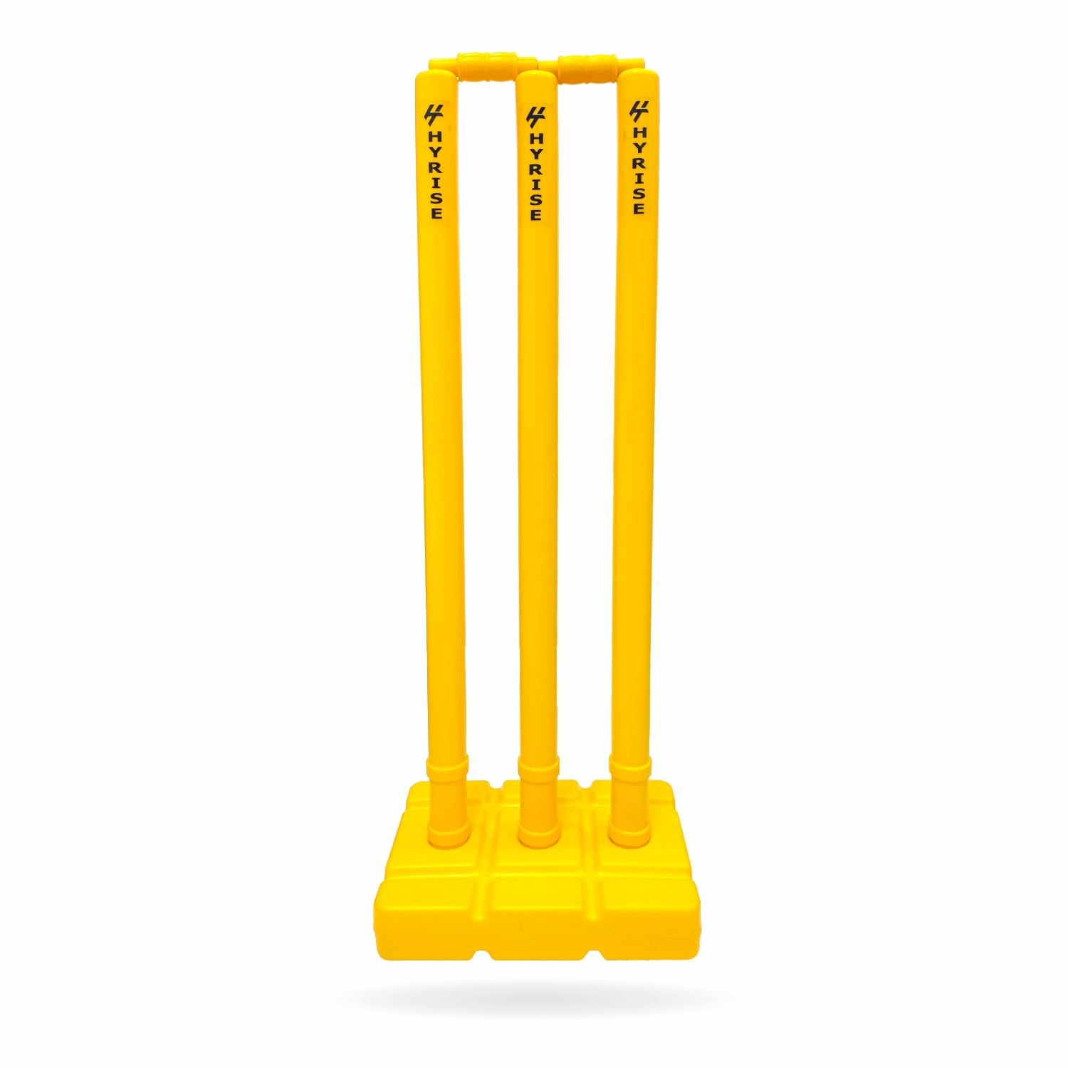 Hyrise Plastic Wicket Set - Durable Cricket Stumps Plastic Construction- Full Size (Yellow) (B0CWZ8QLHR) Amazon Price History, Amazon Price Tracker