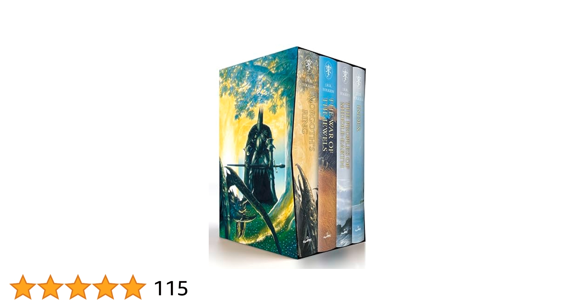 洋書 JRR Tolkien History of Middle-Earth set Amazon | The History of Middle-earth Box Set #4: Morgoth's