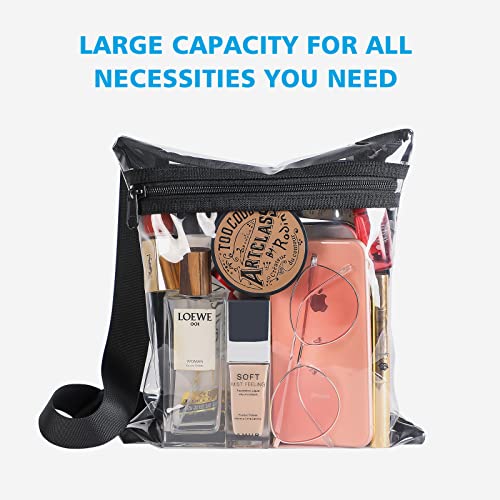 Vorspack TMMDH Clear Bag Stadium Approved - Tpu Clear Purse Clear Crossbody Bag thumb #2