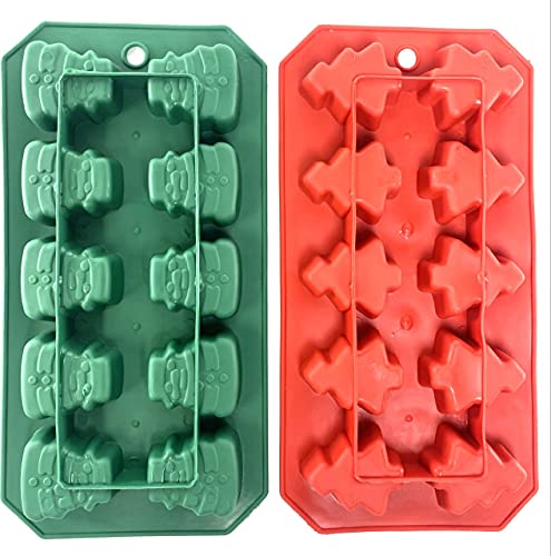 Garden-Outdoor GOTD-274420311 Christmas Themed Ice Cube Tray thumb #3