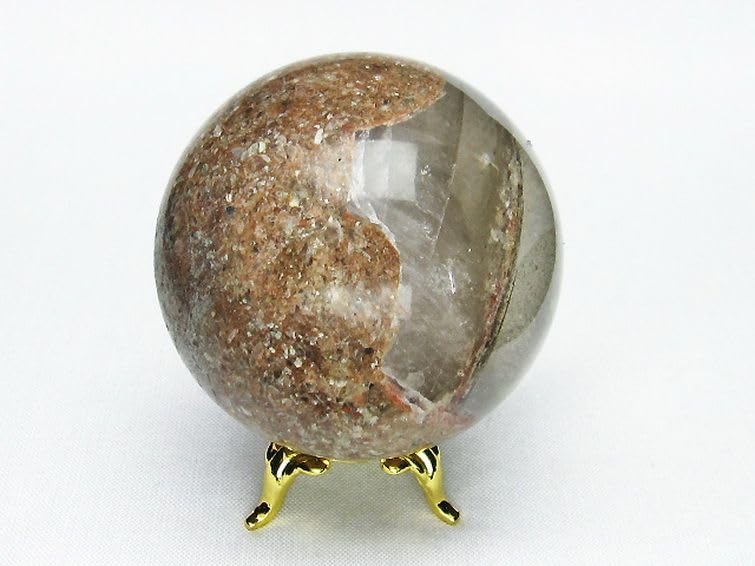 Amazon.co.jp: ガーデンクォーツ（庭園水晶） 丸玉 54mm 【T100-4123