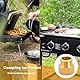 QZKJQDD 2 Stück Messing Reduzierstück 1/4 auf 3/8 Zoll adapter, 3/8 Zoll IG x 1/4 Zoll AG lks Gasflaschen Adapter, Gasschlauch Adapter Verbinder für Gaskocher,Hockerkocher,Wohnmobil und Campingkocher