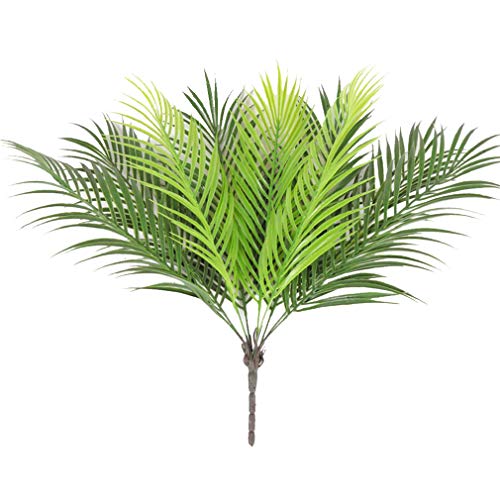 Artificial palm leaves The 15 best products in comparison Aquaristics