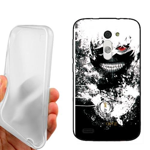 Custodia Cover Case Occhio IPNOTICO Rosso per LG L...