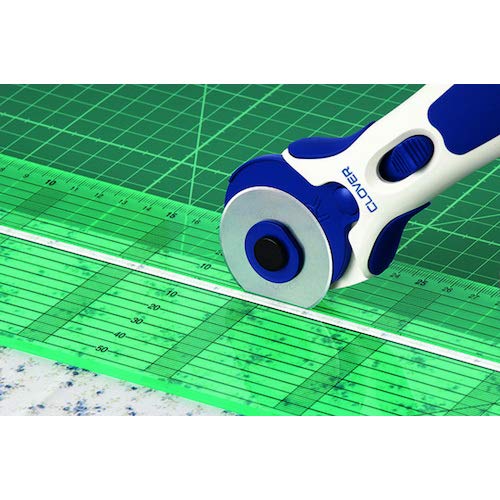 Amazon.co.jp: Clover テープカット定規 57-924 : ホビー