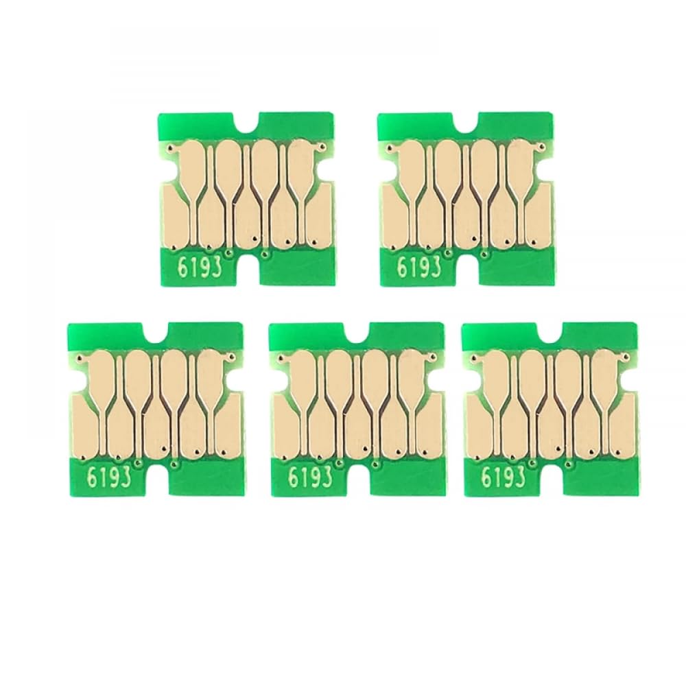 Chip de reseteo para consumibles de plotter compatible con modelo de mantenimiento T6193 2
