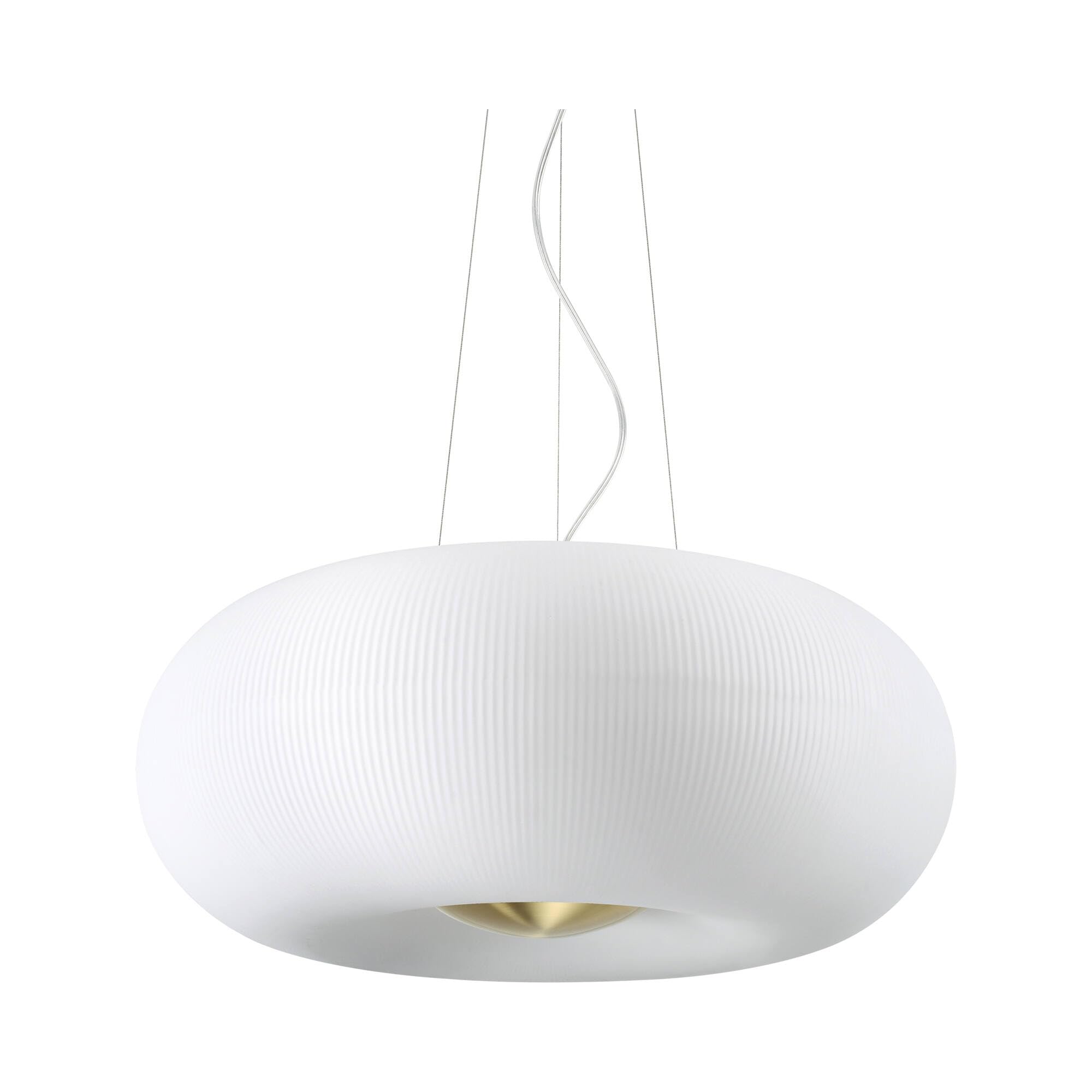 Ideal Lux White Arizona - 5 Light Round Ceiling Pendant