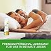K-Y Natural Feeling Lube with Botanical Essence, Personal Lubricant and Massage Gel, Water-Based Formula, Safe to Use with Silicone Toys and Condoms, For Men, Women and Couples, 1.69 FL OZ