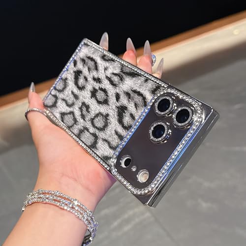 Coque iPhone 17 Pro Max antichoc fine en TPU souple rectangulaire blanche LUVI