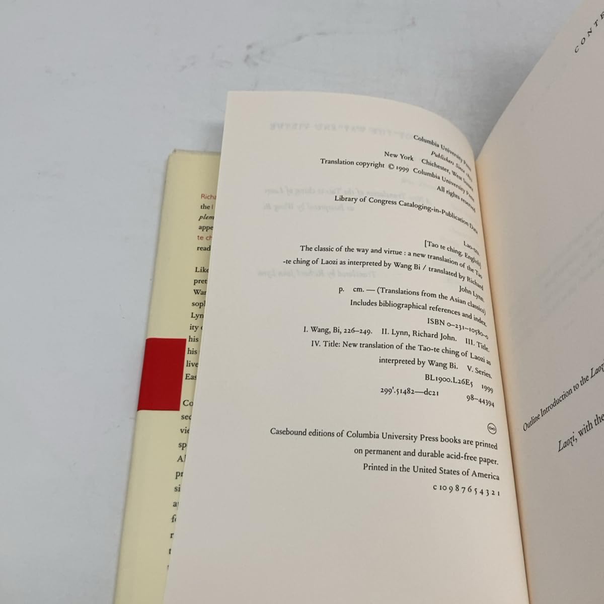 The Classic of the Way and Virtue: A New Translation of the Tao-te Ching of Laozi as Interpreted by Wang Bi (TRANSLATIONS FROM THE ASIAN CLASSICS)