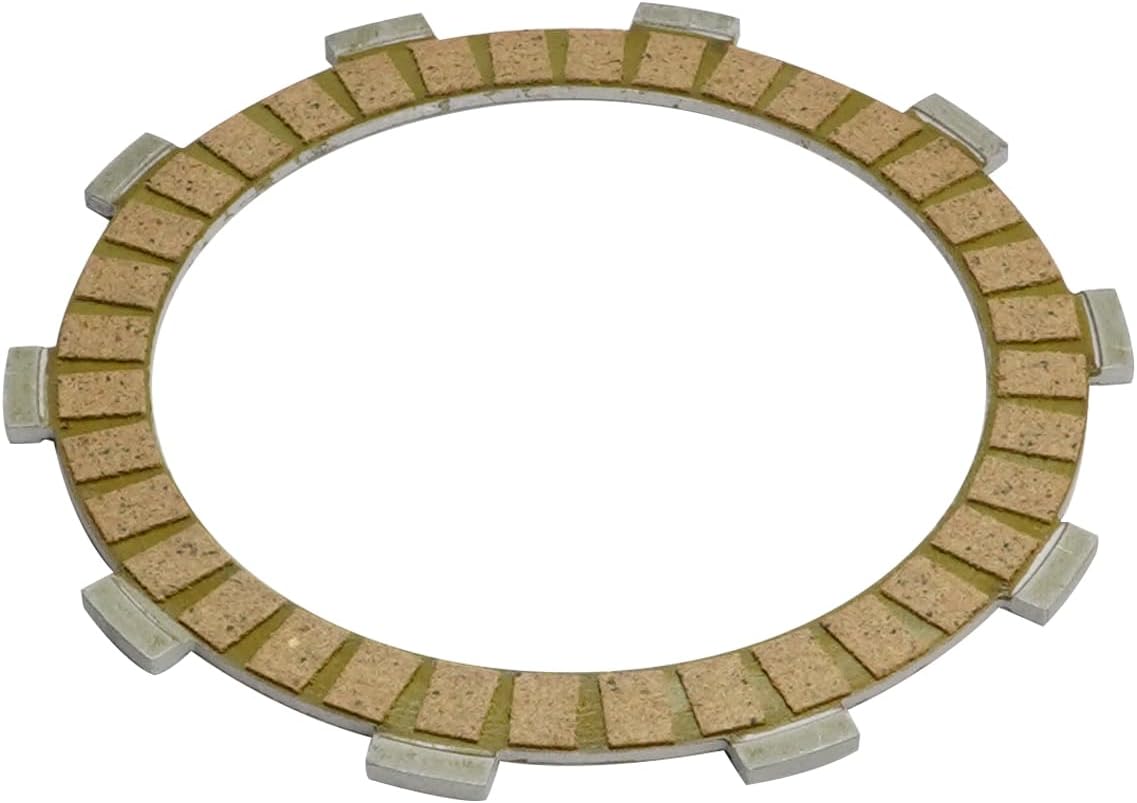 4 PCS Friction Clutch Plates Motorcycle Fit For XT125 82-83 BW200 BW200E Bi Wh 85-88