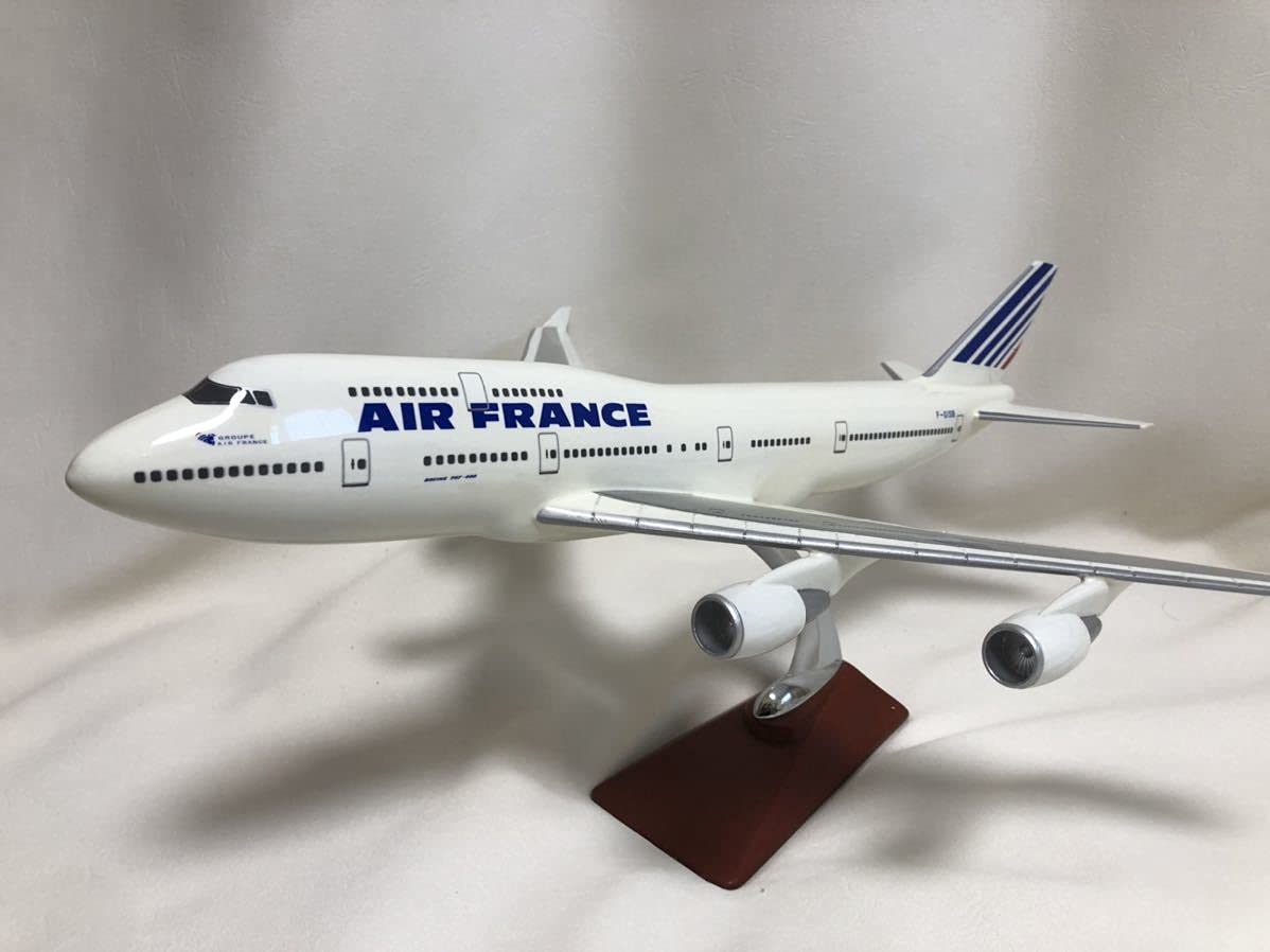 Amazon | 1/150 B747-400 AIR FRANCE エールフランス 大型模型