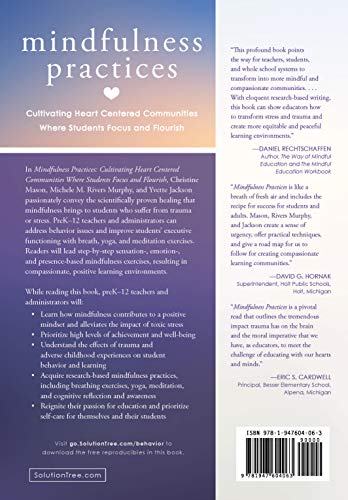 Mindfulness Practices: Cultivating Heart Centered Communities Where Students Focus and Flourish (Creating a Positive Learning Environment Through Mindfulness in Schools) - Image 2