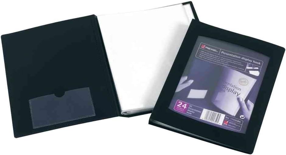 Rexel Presentation Display Book A5 24 Pockets