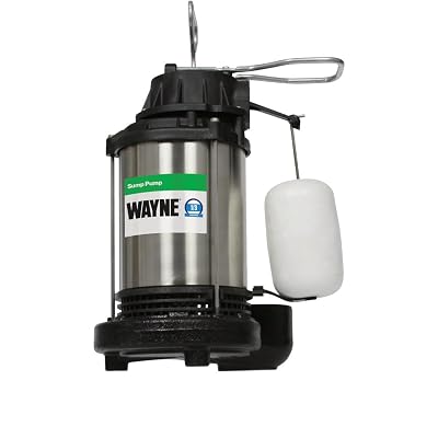 Wayne 1/3 HP Stainless Steel Sump Pump - 1 Each