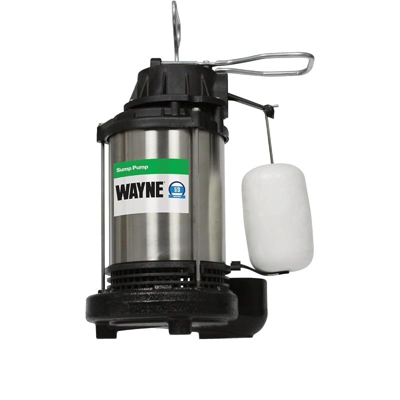 Wayne 1/3 HP Stainless Steel Sump Pump - 1 Each
