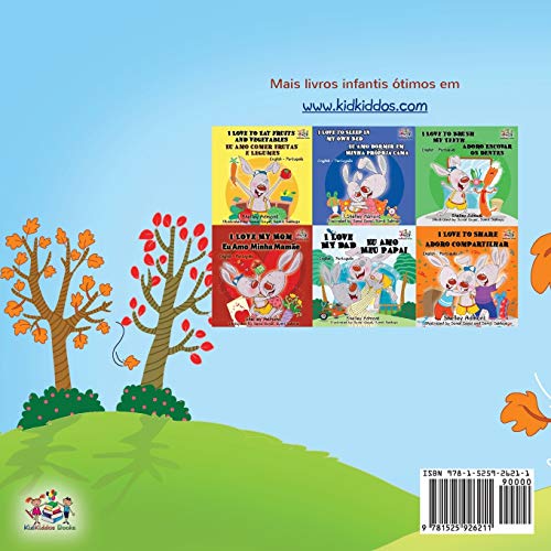 I Love Autumn (Brazilian Portuguese children's books): Portuguese edition - Brazil