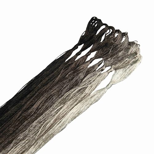 Image of MIINGGUXIUYI Mulberry Silk Floss Embroidery Thread Floss-Cross Stitch Threads China Silk Woven Jewelry Threads DIY Sewing Kits (82)