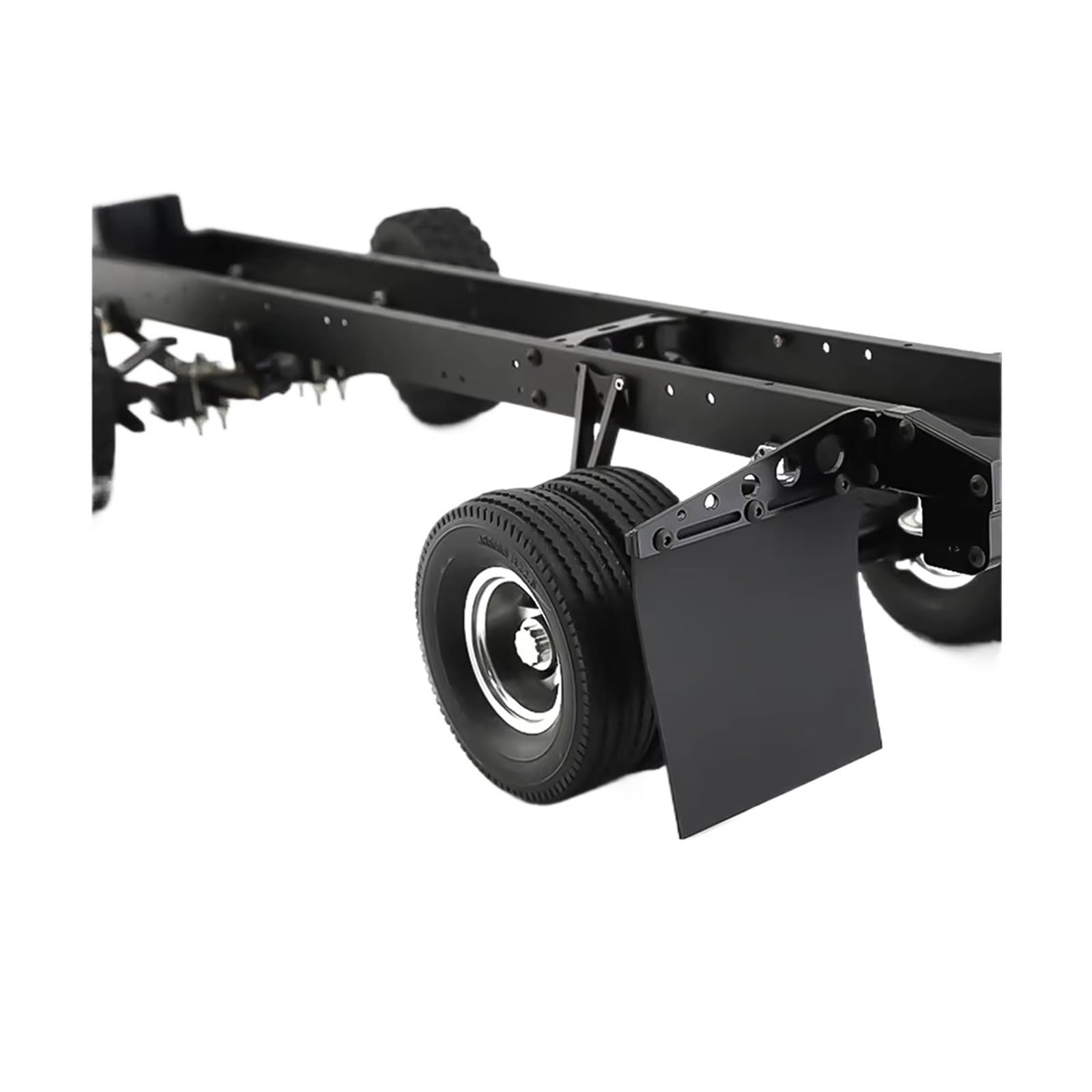 Compatibile Con Tamiya 1/14 RC Camion Rimorchio Del Trattore Auto Ribaltabile Parti Di Aggiornamento Fai Da Te 1 Paio Paraspruzzi Decorazione Parafango Modelli