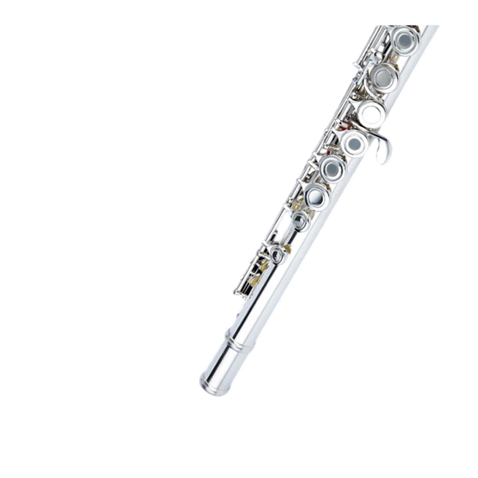 Flute Instruments Flet typu C z 16 otworami posrebrzany
