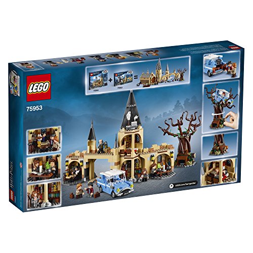 Lego Harry Potter And The Chamber Of Secrets Hogwarts Whomping Willow 75953 Magic Toys Building Kit, Prisoner Of Azkaban, Hedwig, Hermoine Granger And Severus Snape (753 Pieces) #TOP4