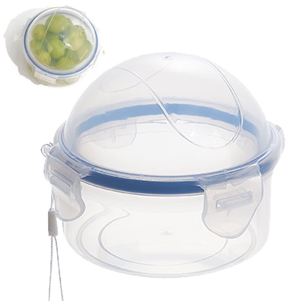Baokuan Fruit Storage Container Tomatoes Onion Blueberry Banana Fresh Keeping Storage Box Bowl Kitchen Supplies