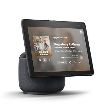 Amazon Echo Show 10 第2世代チャコール B07934NYFN 楽天市場】Echo Show 10 (エコーショー10) 第2世代 スクリーン