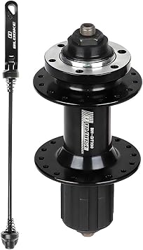 MTB Bike Hub Disc Brake Hubs with Quick Release Levers, Bicycle Hubs 32/36 Hole, HG Standard 7/8/9/10 Speed Cassette