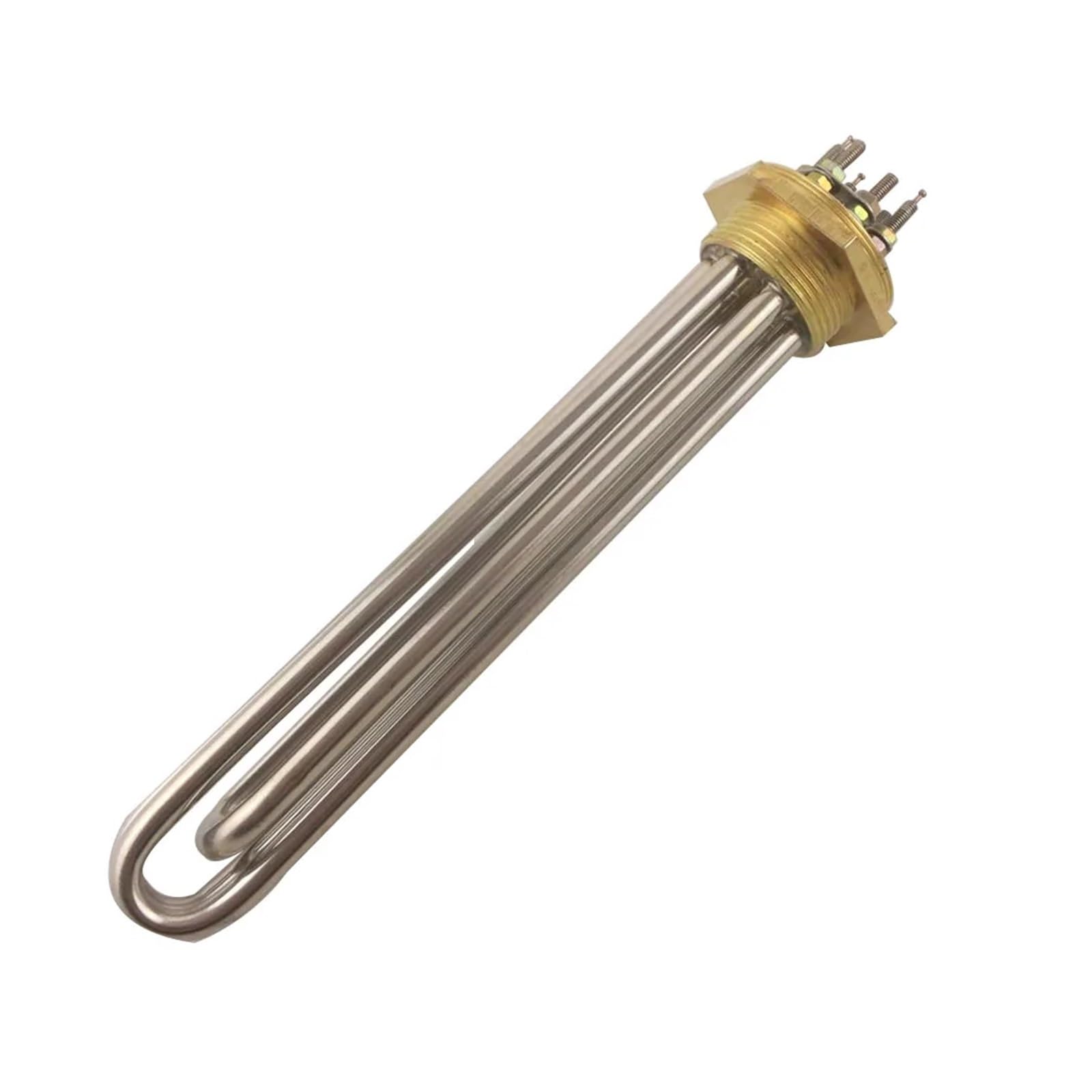 Element podgrzewający wodę 1,2"/DN32/41 mm 220 V 380 V cuicui (Color : DN32 290L 9KW, Size : 220V)