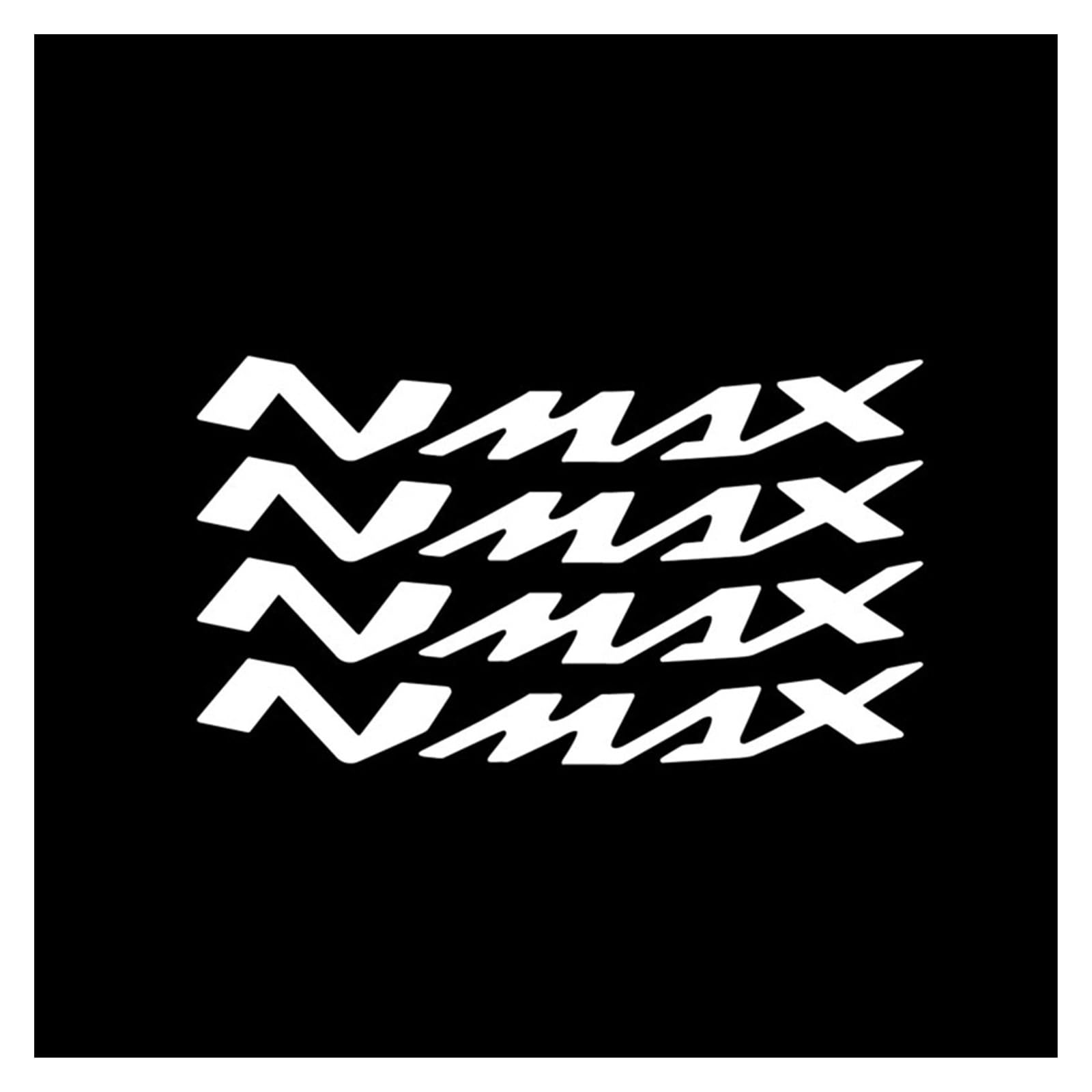 for for NMAX 155 for NMAX155 for Nmax155 Wheel Stickers Motorcycle Sticker Wheel Rim Decal(14)